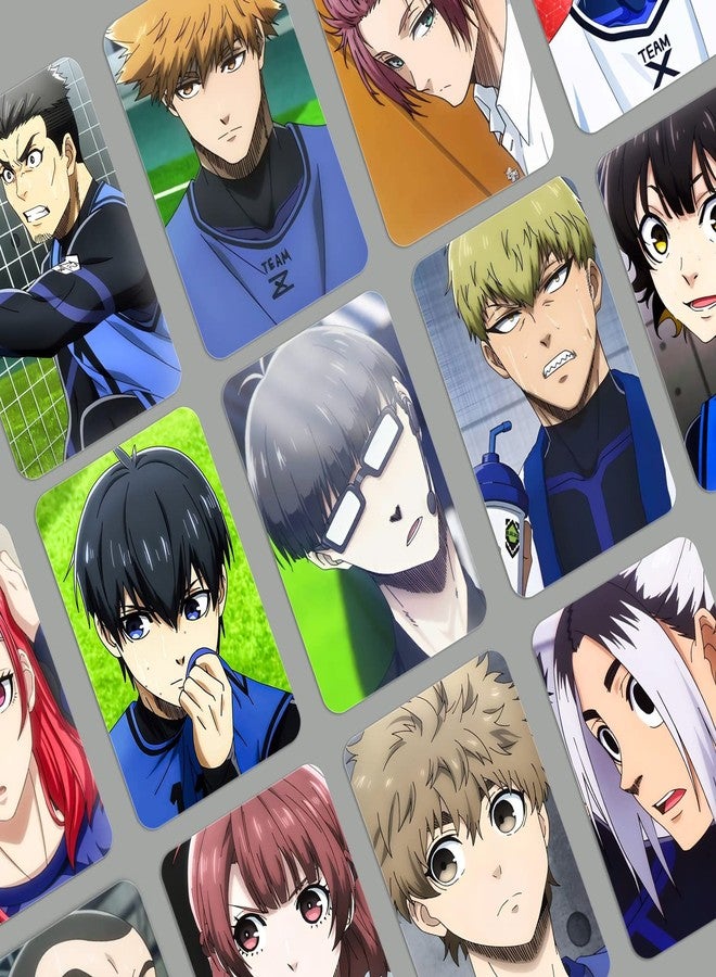 NS Trading Blue Lock Anime Photocards Pack (Set of 14 + 2 Freebies) - Image 1